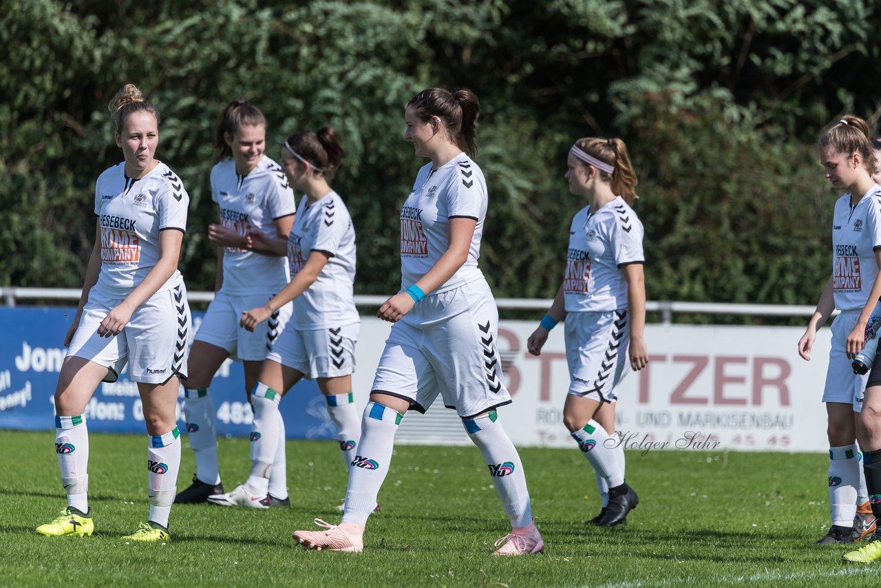 Bild 151 - F SV Henstedt Ulzburg II - SSC Hagen Ahrensburg : Ergebnis: 0:4